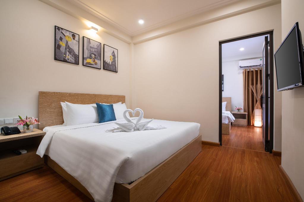 Hanoi Malo Boutique Hotel Экстерьер фото